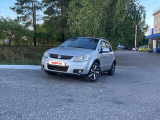 2007 Suzuki SX4 I (Classic), серебристый, 499000 рублей, вид 4