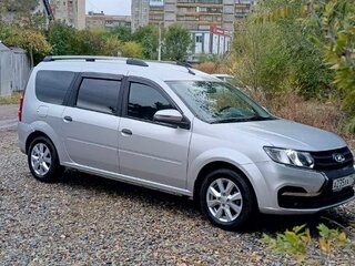 2024 Lada (ВАЗ) Largus I Рестайлинг, серый, 1350000 рублей, вид 4