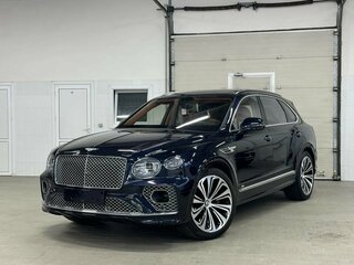 Bentley Bentayga I Рестайлинг