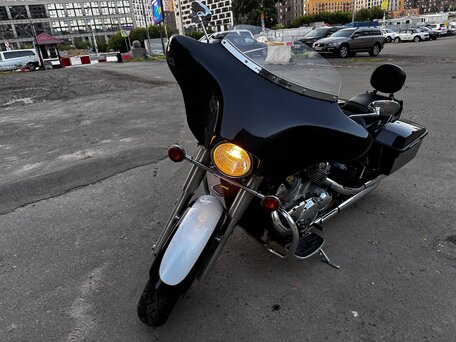 1997 Yamaha Royal Star, чёрный, 420000 рублей, вид 4