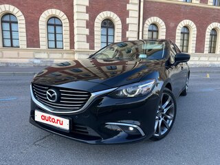 2017 Mazda 6 III (GJ) Рестайлинг, чёрный, 1800000 рублей, вид 2
