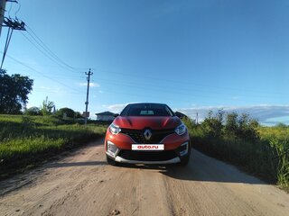 2018 Renault Kaptur I, оранжевый, 1350000 рублей, вид 1