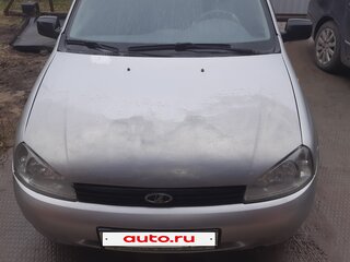 2012 Lada (ВАЗ) Kalina I, серебристый, 170000 рублей, вид 1