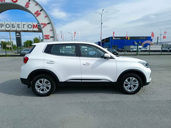 2024 Chery Tiggo 4 Pro I Рестайлинг, белый, 1630000 рублей - вид 7