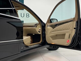 2008 Mercedes-Benz E-Класс 280 III (W211, S211) Рестайлинг, чёрный, 1250000 рублей, вид 3