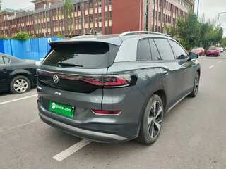 2023 Volkswagen ID.6 Crozz, серый, 4221208 рублей, вид 3