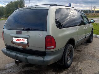 1999 Dodge Caravan III, зелёный, 300000 рублей, вид 3