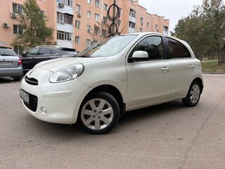 2013 Nissan Micra IV (K13), белый, 990000 рублей, вид 1
