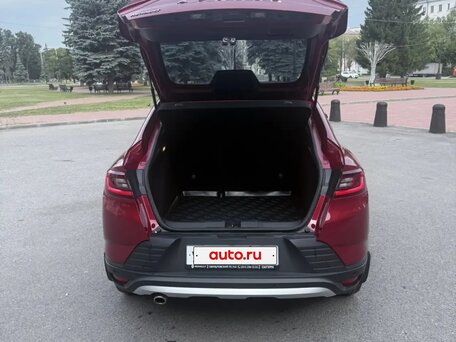 2021 Renault Arkana I, красный, 2050000 рублей, вид 4