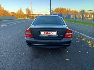 2002 Volvo S80 I, серый, 450000 рублей, вид 4