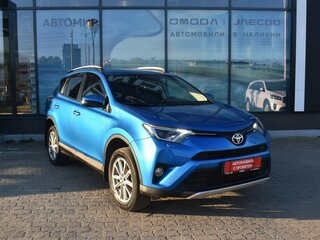 2016 Toyota RAV4 IV (XA40) Рестайлинг, синий, 1745000 рублей, вид 3