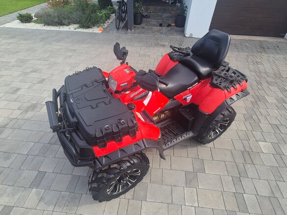 2010 Polaris Sportsman 850, красный, 670000 рублей - вид 26