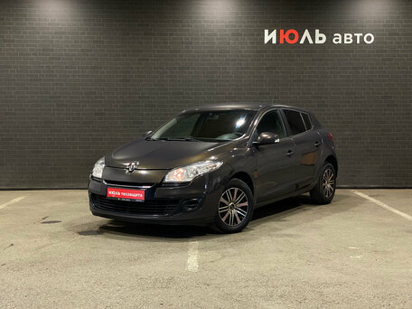 Renault Megane III Рестайлинг