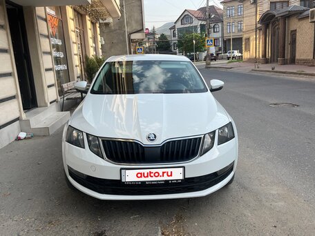 2020 Skoda Octavia III (A7) Рестайлинг, жёлтый, 1120000 рублей, вид 1