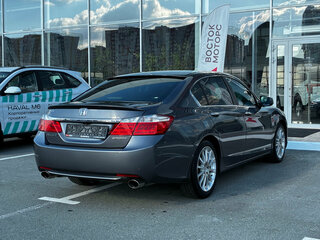 2013 Honda Accord IX, серый, 1785000 рублей, вид 5