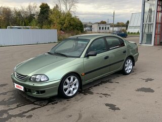 1999 Toyota Avensis I, зелёный, 240000 рублей, вид 1