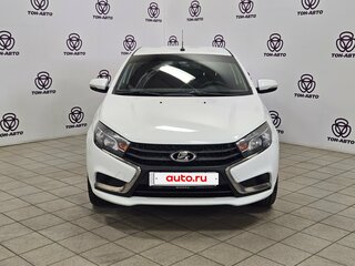 2017 Lada (ВАЗ) Vesta I, белый, 758000 рублей, вид 2