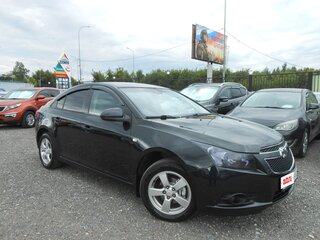2011 Chevrolet Cruze I, чёрный, 760000 рублей, вид 3