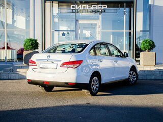2014 Nissan Almera III (G15), белый, 440000 рублей, вид 2