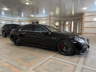 2018 Mercedes-Benz S-Класс AMG 63 AMG Long III (W222, C217) Рестайлинг, чёрный, 10000000 рублей, вид 5