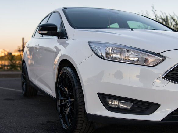 2017 Ford Focus III Рестайлинг, белый, 1400000 рублей - вид 21
