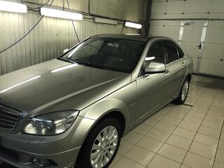2008 Mercedes-Benz C-Класс 200 III (W204), серый, 850000 рублей, вид 2