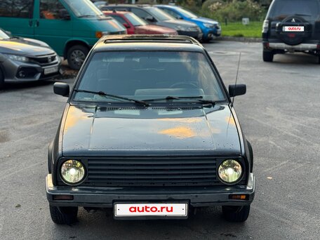 1990 Volkswagen Golf II, чёрный, 215000 рублей, вид 3