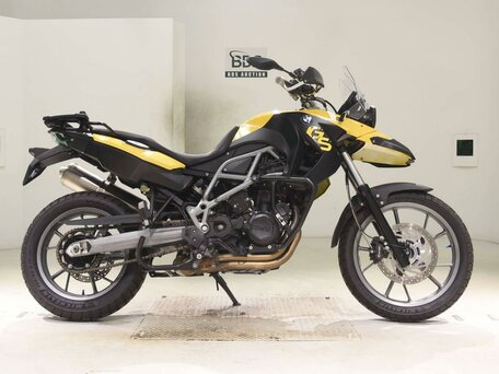 2012 BMW F 650 GS, жёлтый, 597000 рублей, вид 2