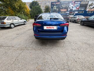 2021 Skoda Rapid II, синий, 1900000 рублей, вид 5