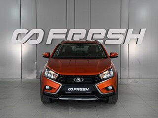 2020 Lada (ВАЗ) Vesta SW Cross I, оранжевый, 1229000 рублей, вид 3
