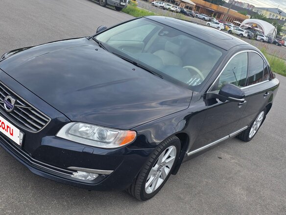 2014 Volvo S80 II Рестайлинг 2, синий, 2000000 рублей