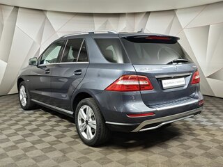 2012 Mercedes-Benz M-Класс 350 III (W166), серый, 1659000 рублей, вид 4
