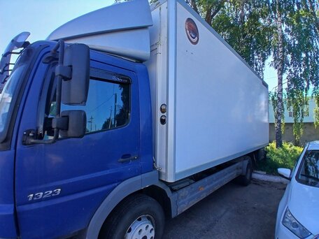 2007 Mercedes-Benz L-Series, синий, 2500000 рублей, вид 2