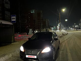 2015 Nissan Sentra VII (B17), серый, 670000 рублей, вид 5