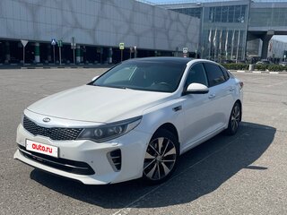2017 Kia Optima IV, белый, 1150000 рублей, вид 1
