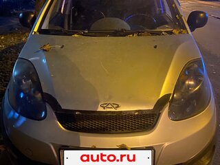 2012 Chery IndiS (S18D) I, серый, 320000 рублей, вид 3