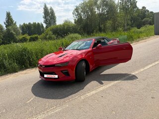 2016 Chevrolet Camaro SS VI, красный, 5000000 рублей, вид 1