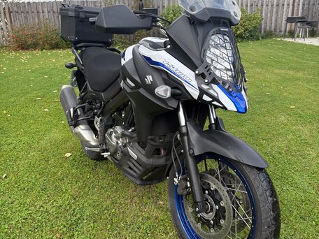 2019 Suzuki V-Strom DL 650, белый, 750000 рублей, вид 1