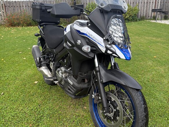 2019 Suzuki V-Strom DL 650, белый, 750000 рублей