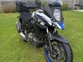 2019 Suzuki V-Strom DL 650, белый, 750000 рублей