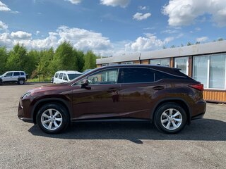 2017 Lexus RX 200t IV, коричневый, 3248000 рублей, вид 2