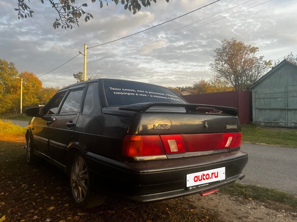 2007 Lada (ВАЗ) 2115, серый - вид 9