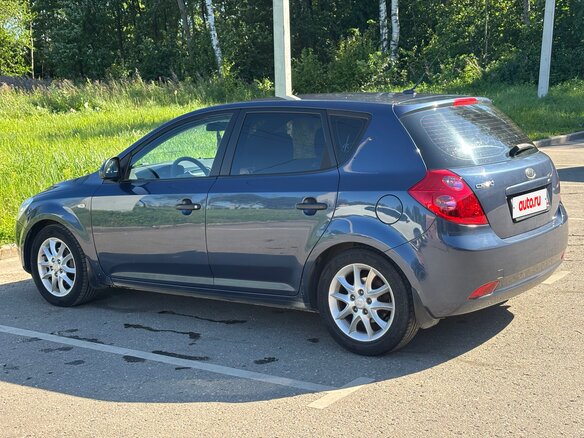 2007 Kia Ceed I, синий - вид 4