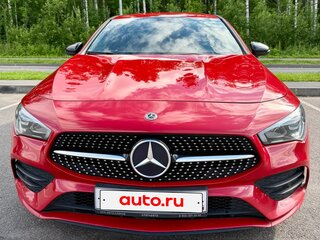 2019 Mercedes-Benz CLA 250 II (C118, X118), красный, 3050000 рублей, вид 2