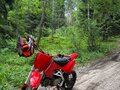 2020 Kayo Basic YX140EM, красный, 55000 рублей