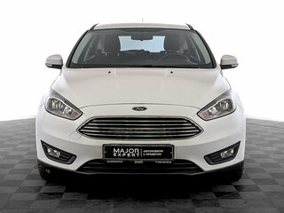 2018 Ford Focus III Рестайлинг, белый, 1180000 рублей, вид 2