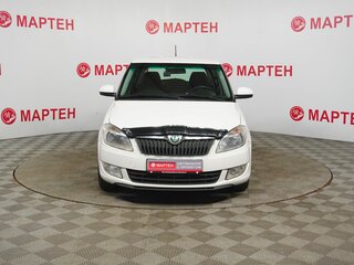 2012 Skoda Fabia II Рестайлинг, белый, 737000 рублей, вид 2