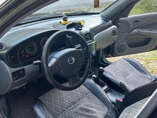 2007 Nissan Almera Classic I, чёрный, 460000 рублей, вид 5