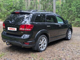 2012 Dodge Journey I Рестайлинг, чёрный, 1300000 рублей, вид 4