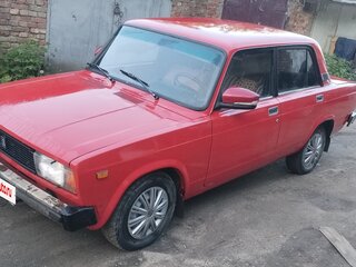 1985 Lada (ВАЗ) 2105, красный, 199000 рублей, вид 4